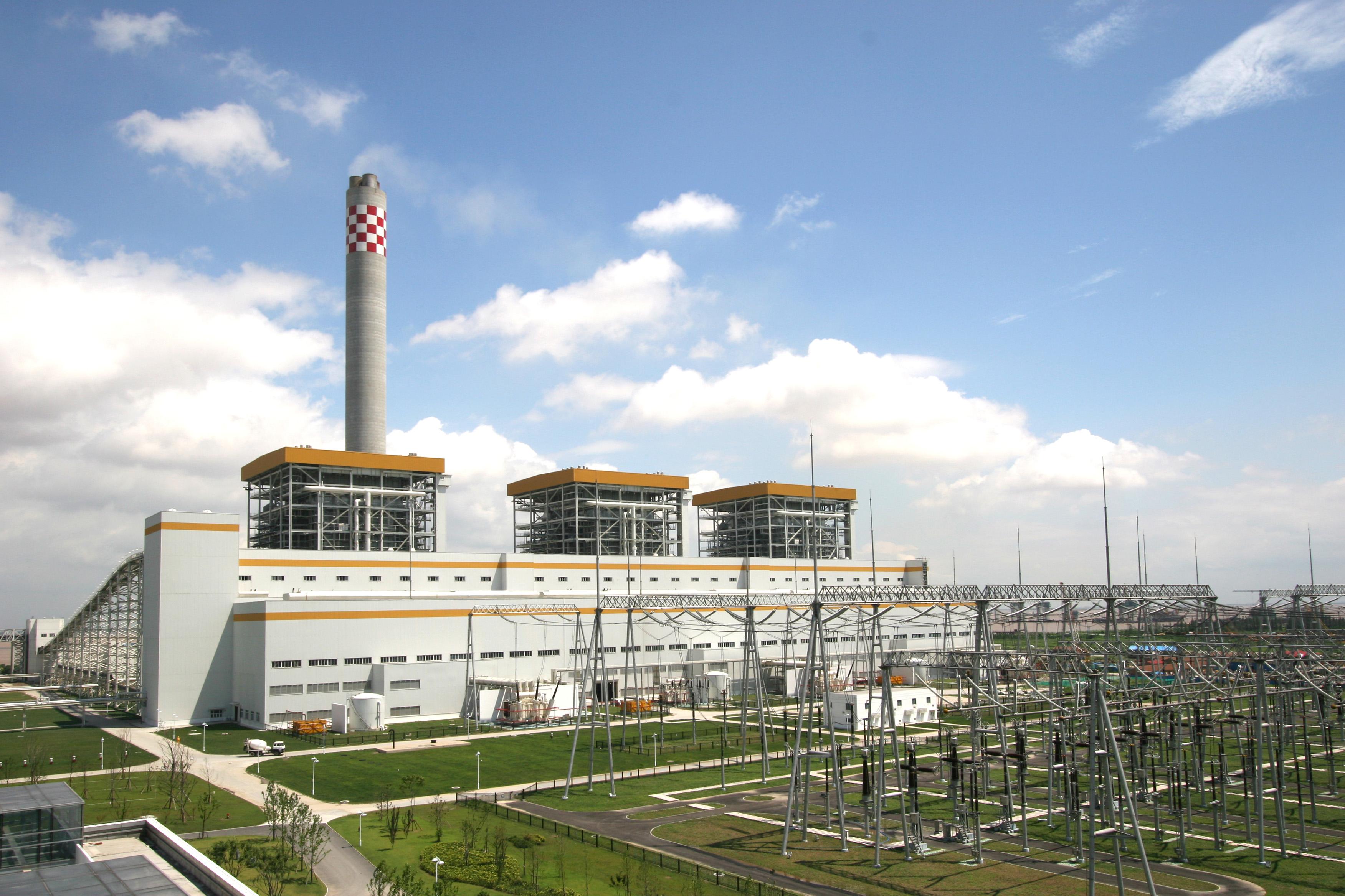 泰興華潤(rùn)電廠