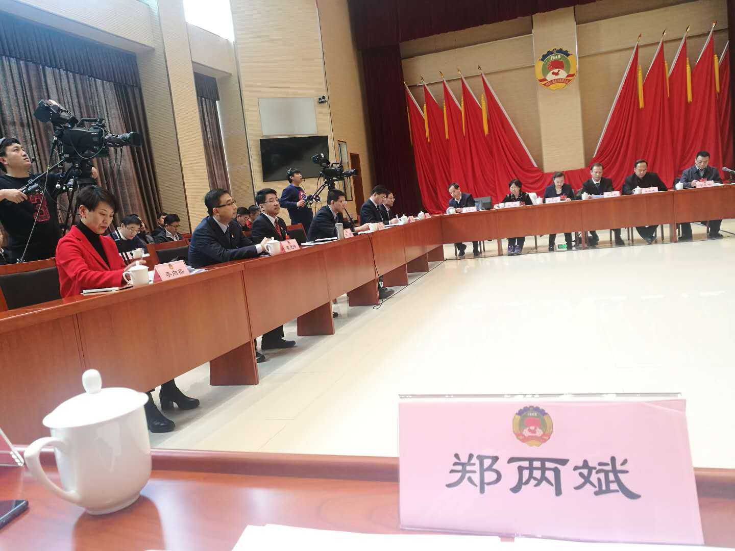 順義區(qū)政協(xié)常委、仟億達集團董事長鄭兩斌受邀參加政協(xié)北京市順義區(qū)第五屆委員會次會議召開協(xié)商議政座談會